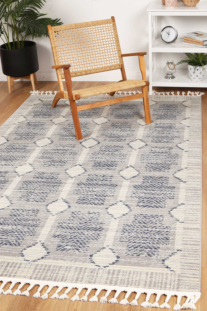 Inca Diego Blue RugINCA80307Rugtastic