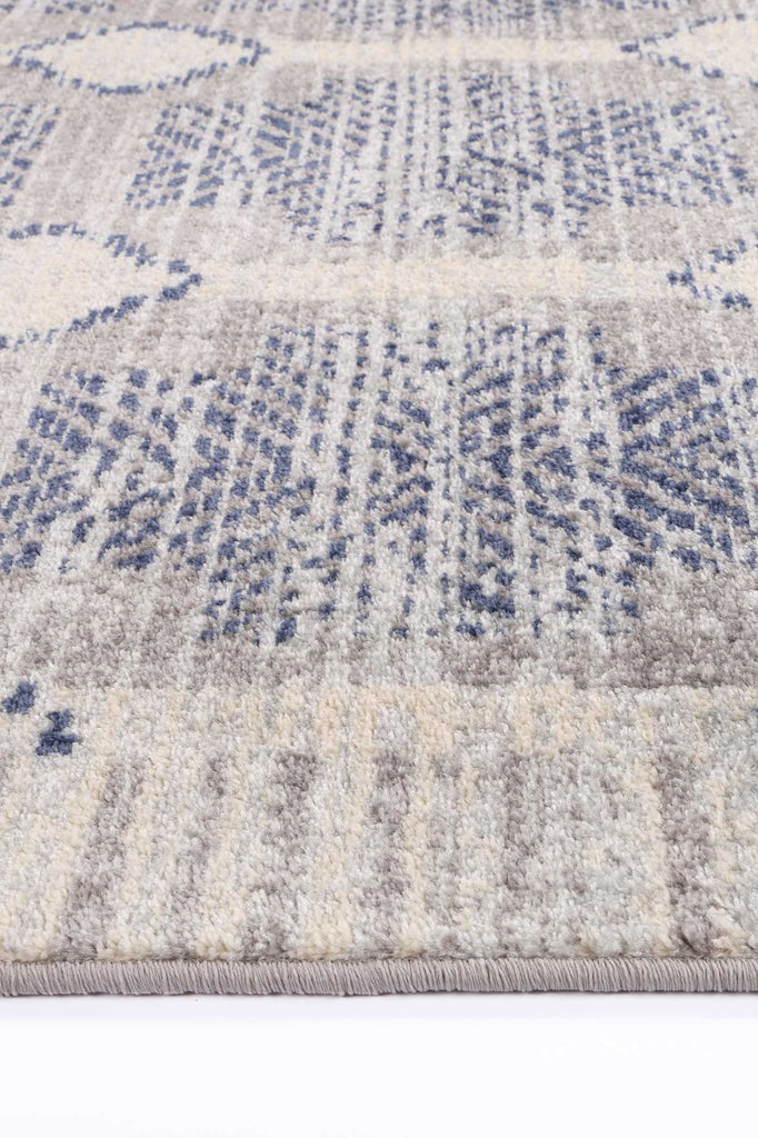 Inca Diego Blue RugINCA80307Rugtastic