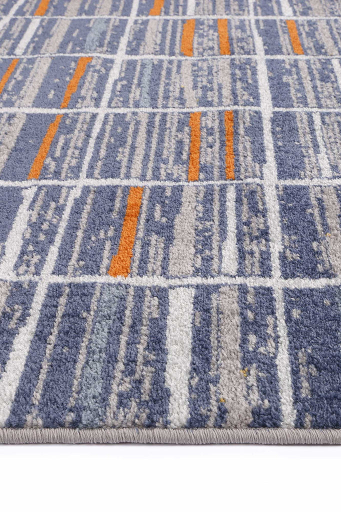 Inca Ramos Blue RugINCA80305Rugtastic