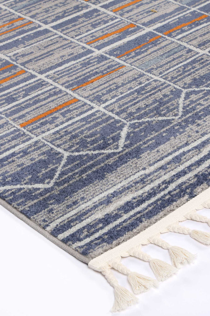 Inca Ramos Blue RugINCA80305Rugtastic