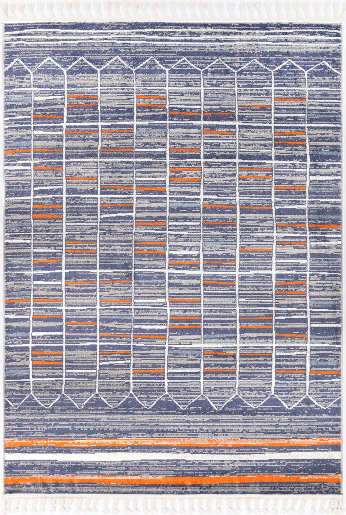 Inca Ramos Blue RugINCA80305Rugtastic