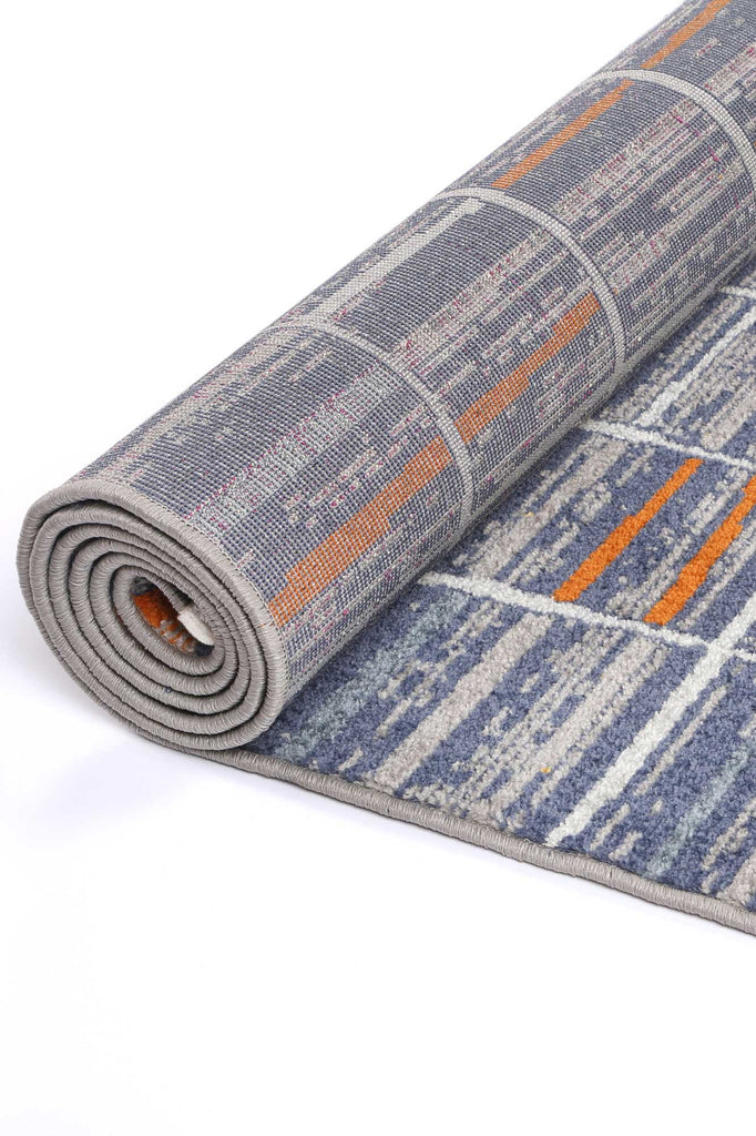 Inca Ramos Blue RugINCA80305Rugtastic