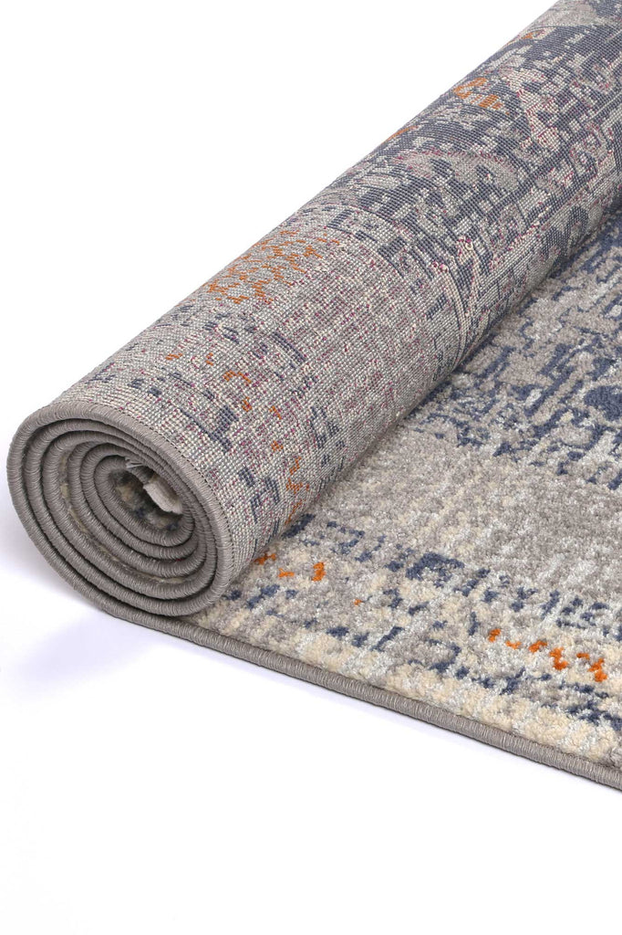 Inca Rojas Blue/Grey RugINCA80304Rugtastic