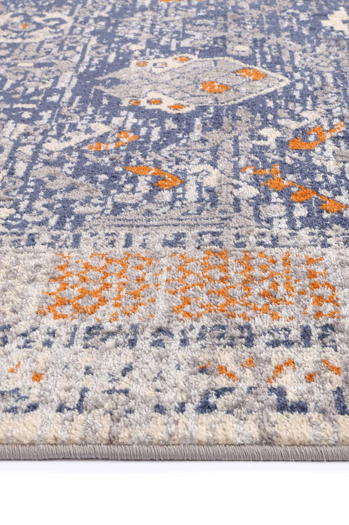 Inca Rojas Blue/Grey RugINCA80304Rugtastic