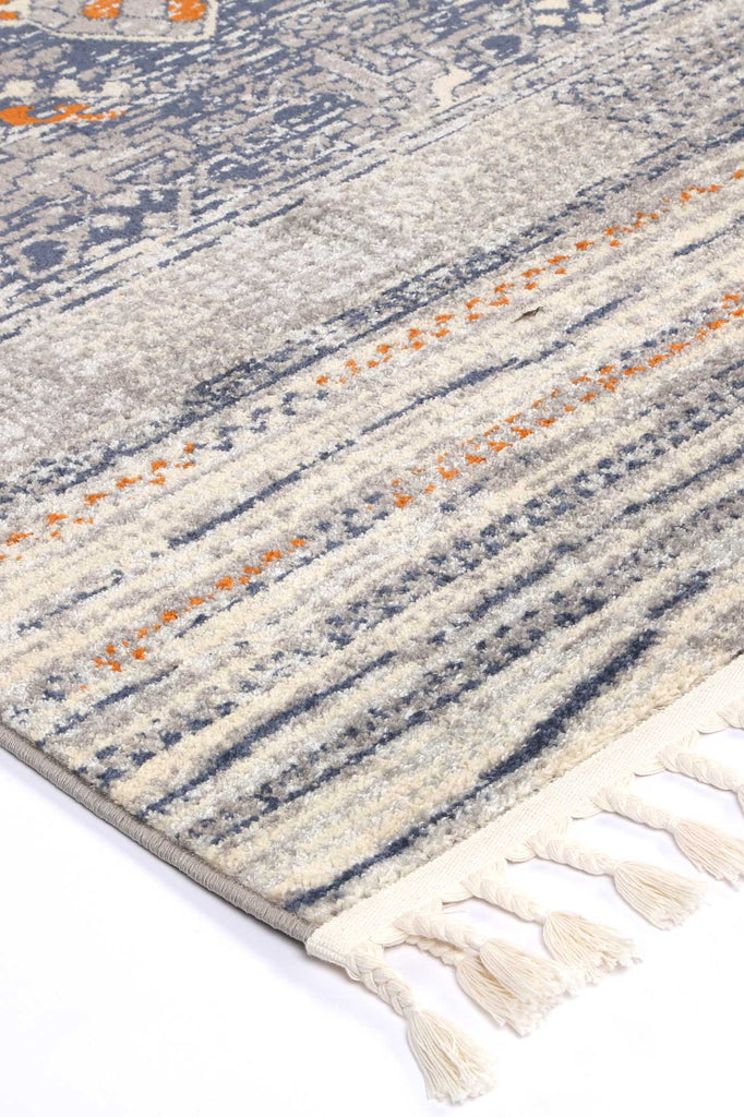 Inca Rojas Blue/Grey RugINCA80304Rugtastic