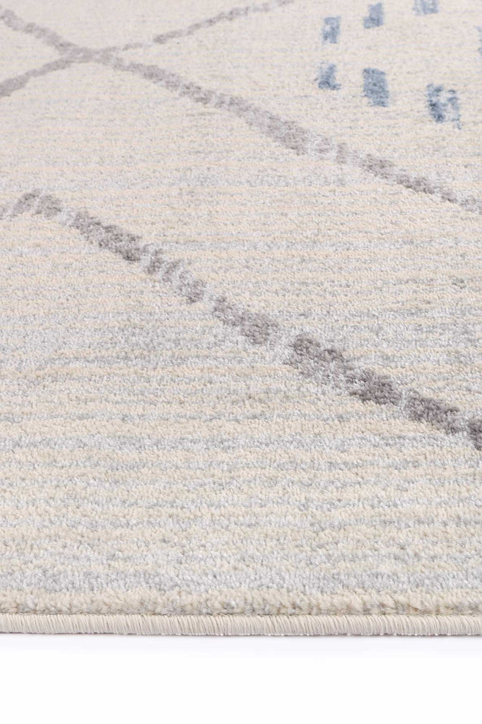 Inca Tribal Light Grey RugINCA80303Rugtastic