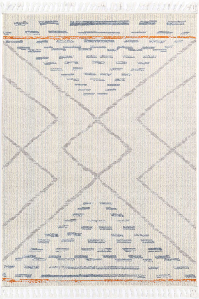 Inca Tribal Light Grey RugINCA80303Rugtastic