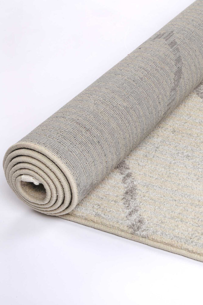 Inca Tribal Light Grey RugINCA80303Rugtastic