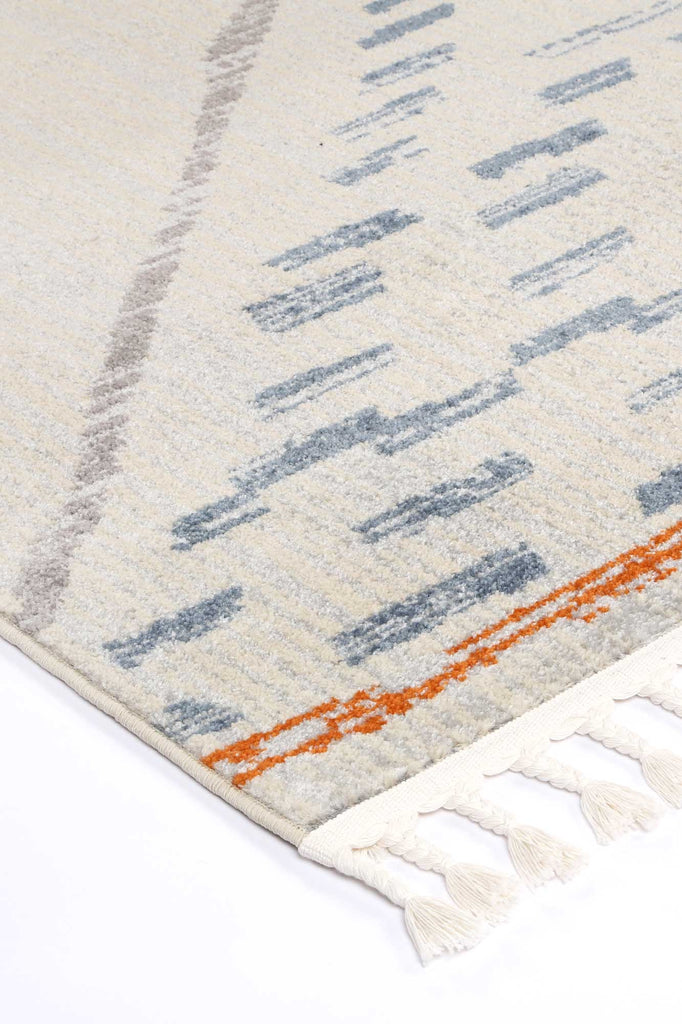 Inca Tribal Light Grey RugINCA80303Rugtastic
