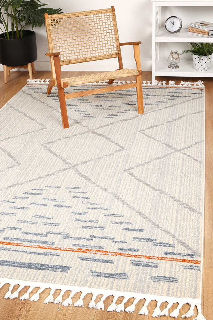 Inca Tribal Light Grey RugINCA80303Rugtastic