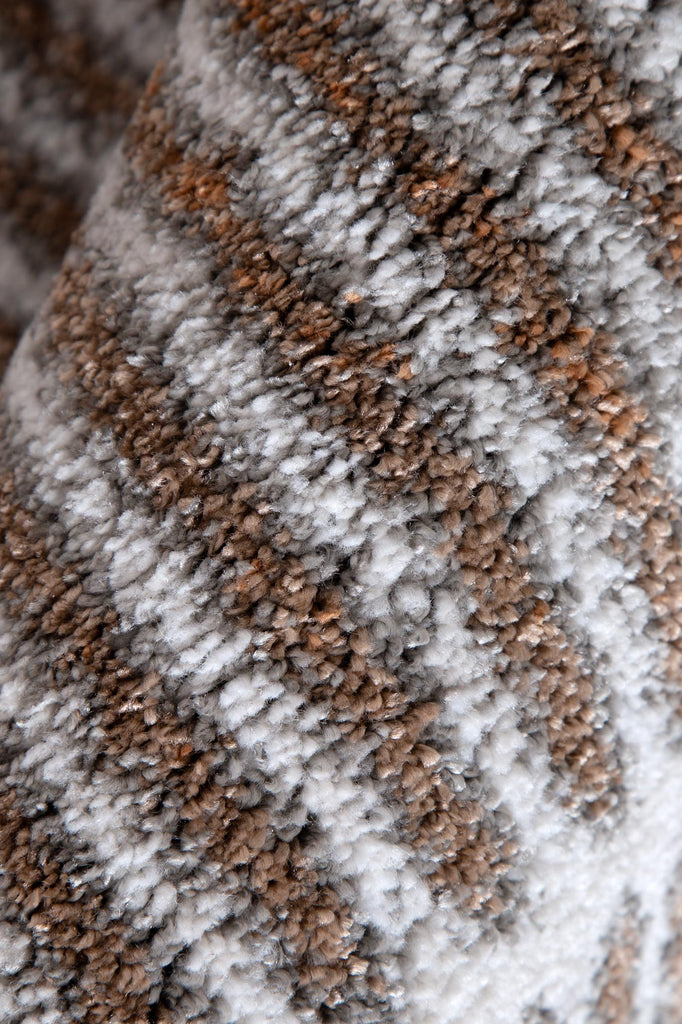 India Geo Lines Beige Grey Rug - INDU002INDU12002Rugtastic