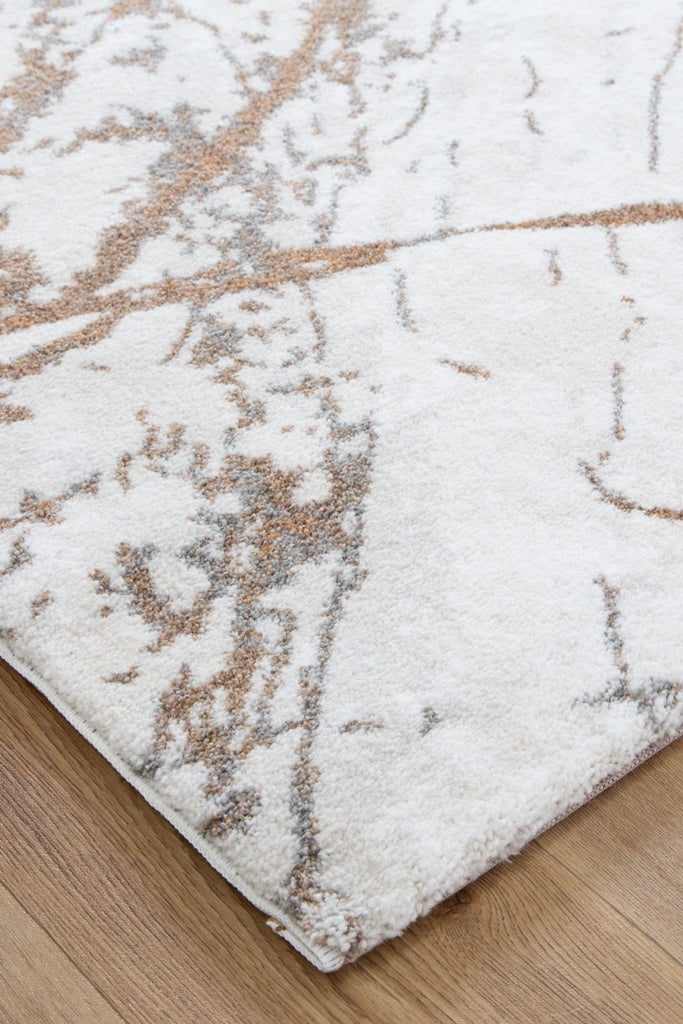 India Italian Marble Cream Beige Rug - INDU001INDU12001Rugtastic