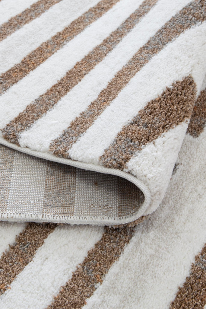 India Maze Cream Rug - INDU003INDU12003Rugtastic