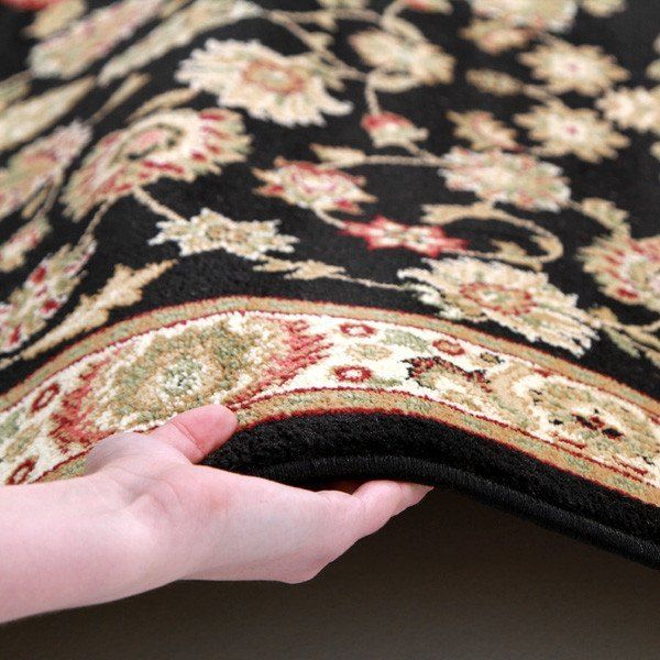 Istanbul 2 Black Persian RugIST - 2 - BI - 170X120Rugtastic