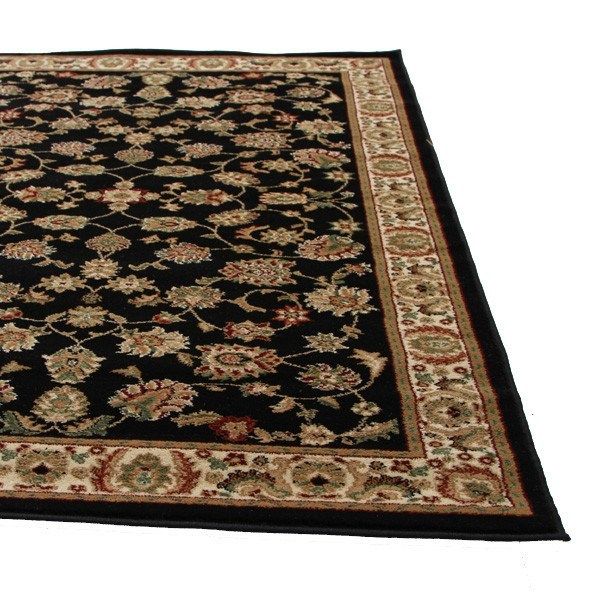Istanbul 2 Black Persian RugIST - 2 - BI - 170X120Rugtastic