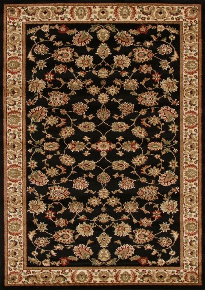 Istanbul 2 Black Persian RugIST - 2 - BI - 170X120Rugtastic