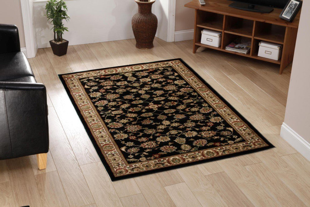 Istanbul 2 Black Persian RugIST - 2 - BI - 170X120Rugtastic