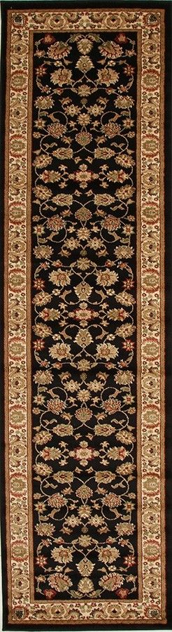 Istanbul 2 Black Persian RugIST - 2 - BI - 170X120Rugtastic