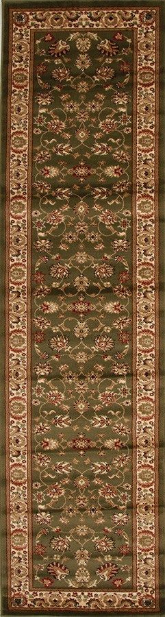 Istanbul 2 Green Persian RugIST - 2 - GI - 170X120Rugtastic