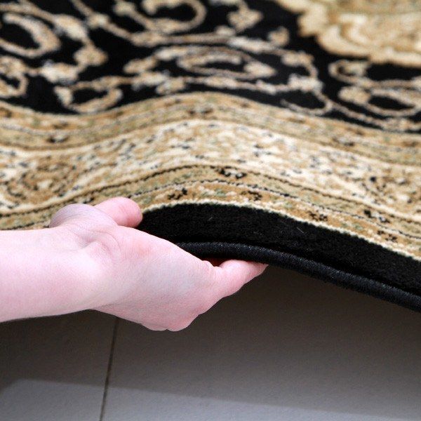 Istanbul 3 Black Persian RugIST - 3 - BI - 170X120Rugtastic