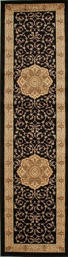 Istanbul 3 Black Persian RugIST - 3 - BI - 170X120Rugtastic
