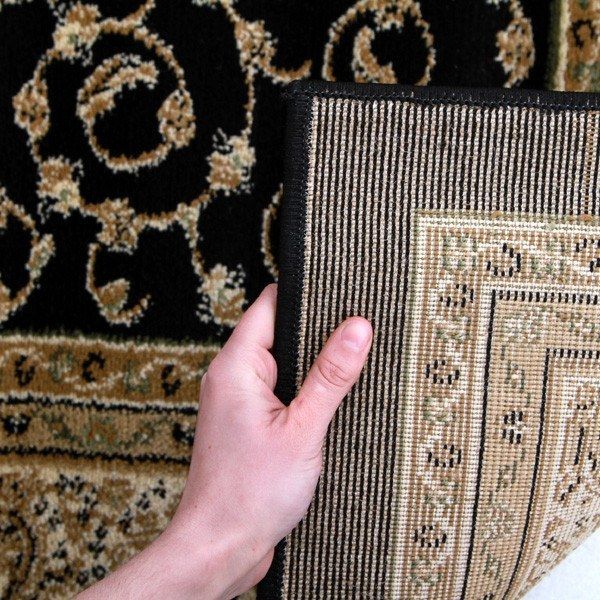 Istanbul 3 Black Persian RugIST - 3 - BI - 170X120Rugtastic