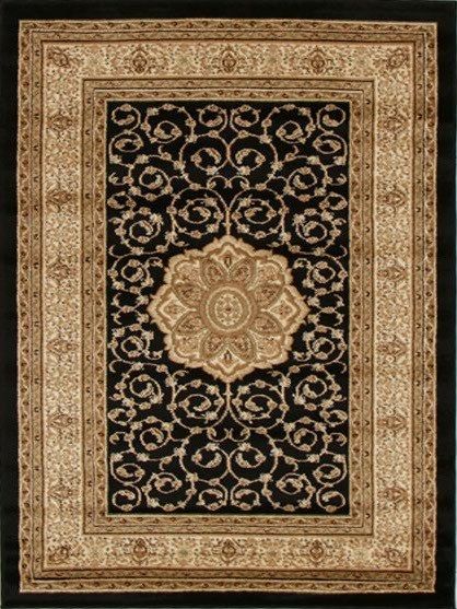 Istanbul 3 Black Persian RugIST - 3 - BI - 170X120Rugtastic