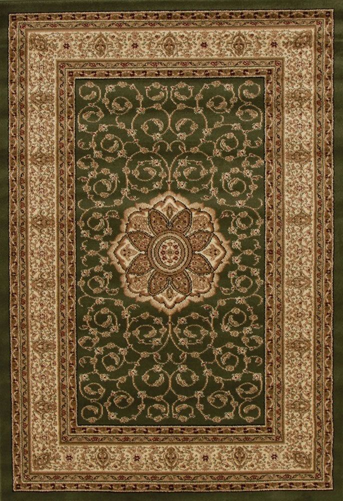 Istanbul 3 Green Persian RugIST - 3 - GI - 170X120Rugtastic