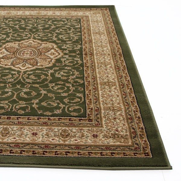 Istanbul 3 Green Persian RugIST - 3 - GI - 170X120Rugtastic