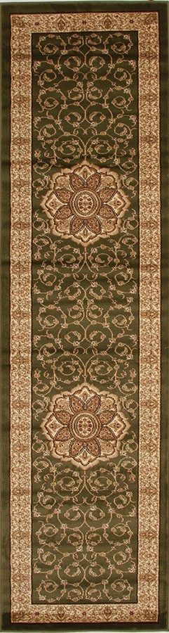 Istanbul 3 Green Persian RugIST - 3 - GI - 170X120Rugtastic