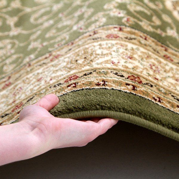 Istanbul 3 Green Persian RugIST - 3 - GI - 170X120Rugtastic