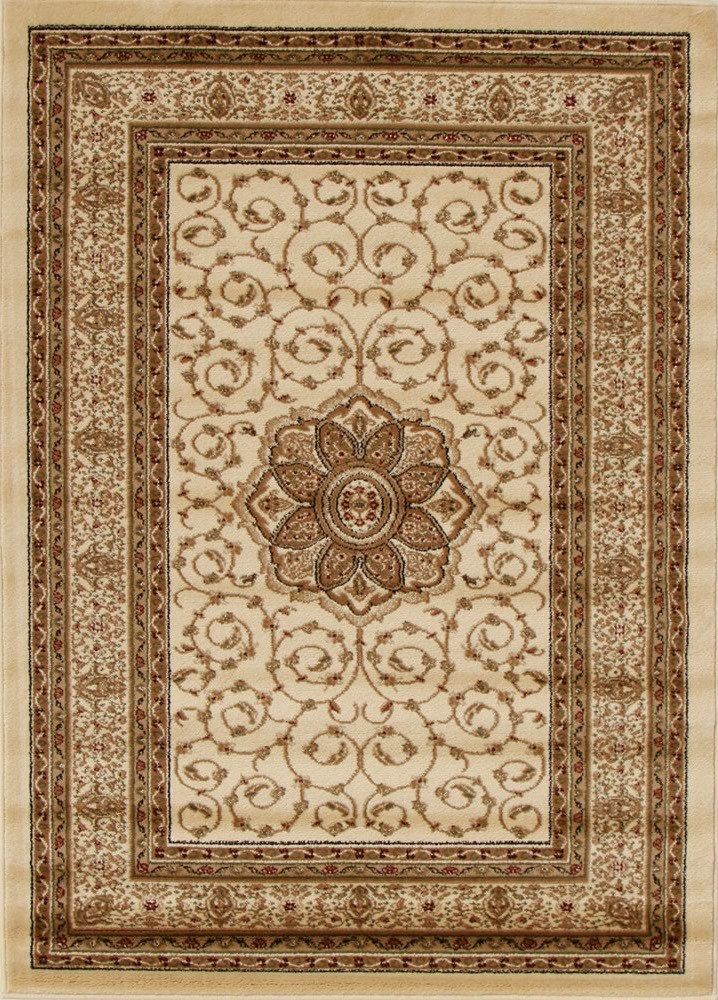 Istanbul 3 Ivory Persian RugIST - 3 - II - 170X120Rugtastic
