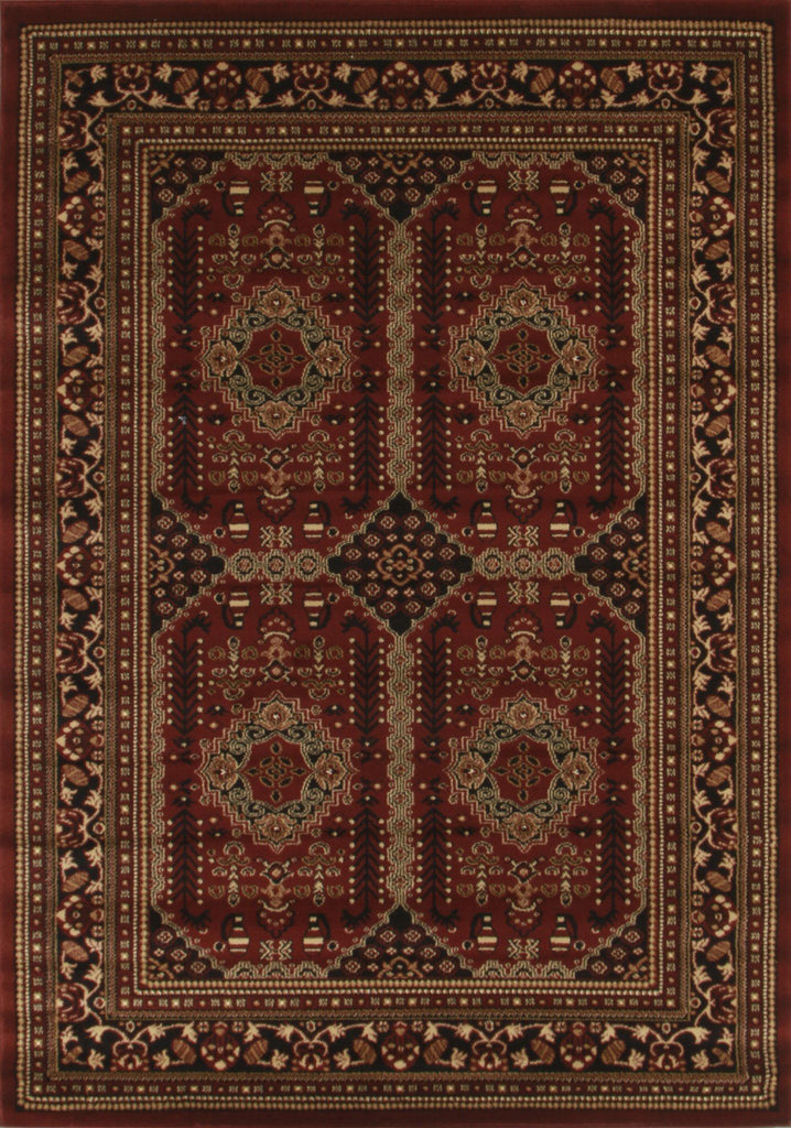 Istanbul 5 Red Persian RugIST - 5 - RB - 170X120Rugtastic