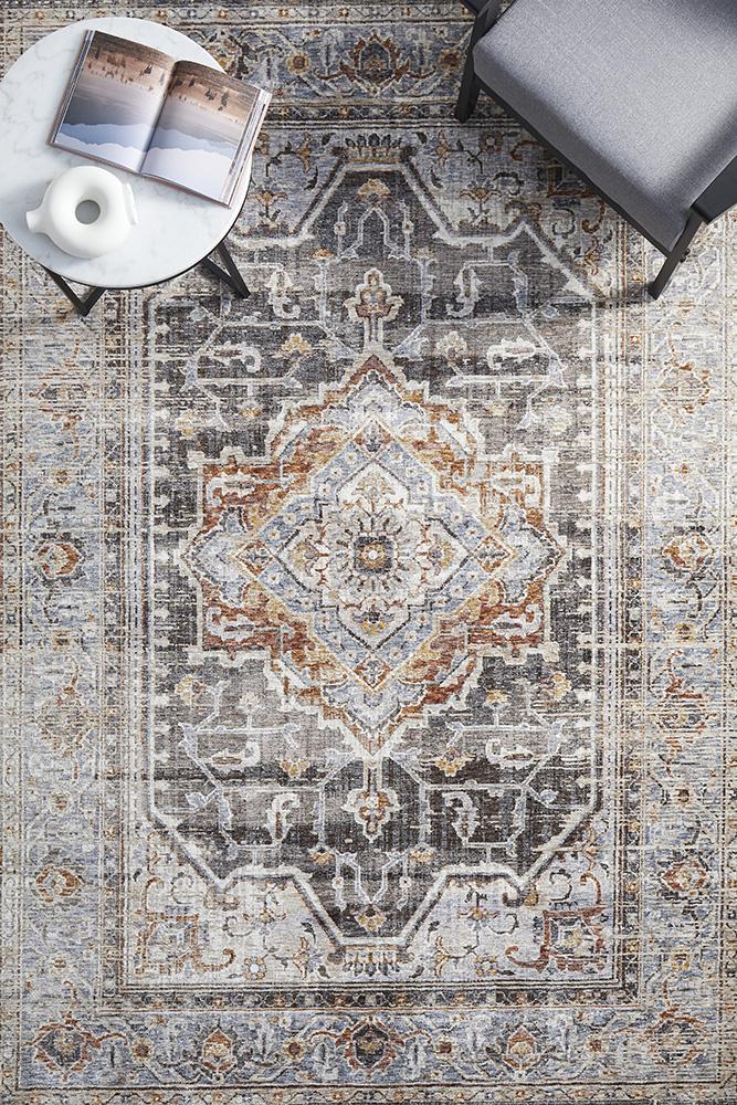 Jaipur 99 Grey RugJPR - 99 - GREY - 230X160Rugtastic
