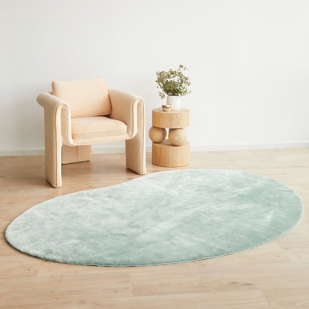 Jelly Bean Mint Green RugJBN - MINT - 160X100Rugtastic