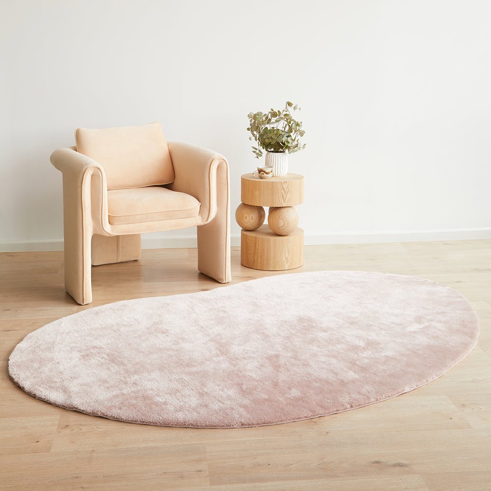 Jelly Bean Rose RugJBN - ROSE - 160X100Rugtastic