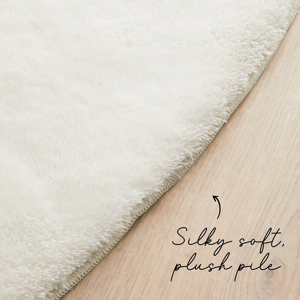 Jelly Bean Snow White RugJBN - SNOW - 160X100Rugtastic