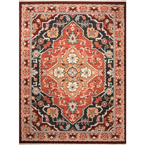 Kashi Rug Tribal Persian Style Wool 4929XBKASHAN/4929/XRugtastic