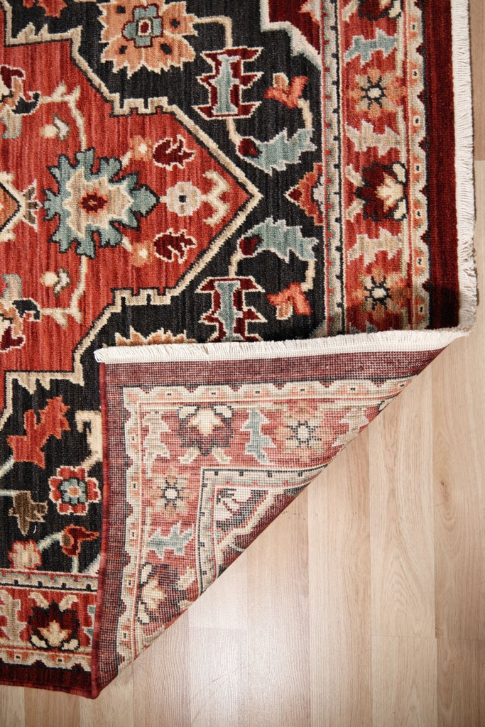Kashi Rug Tribal Persian Style Wool 4929XBKASHAN/4929/XRugtastic