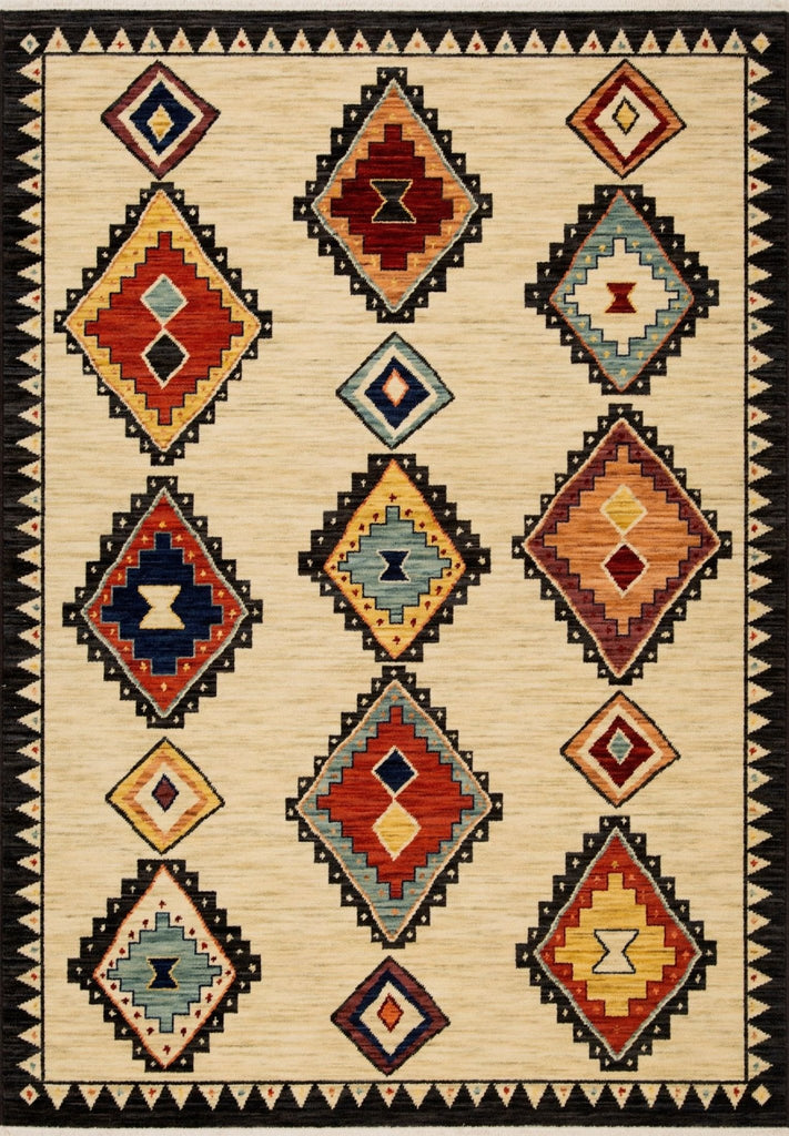 Kashi Rug Tribal Persian Style WoolBKASHAN/160JRugtastic