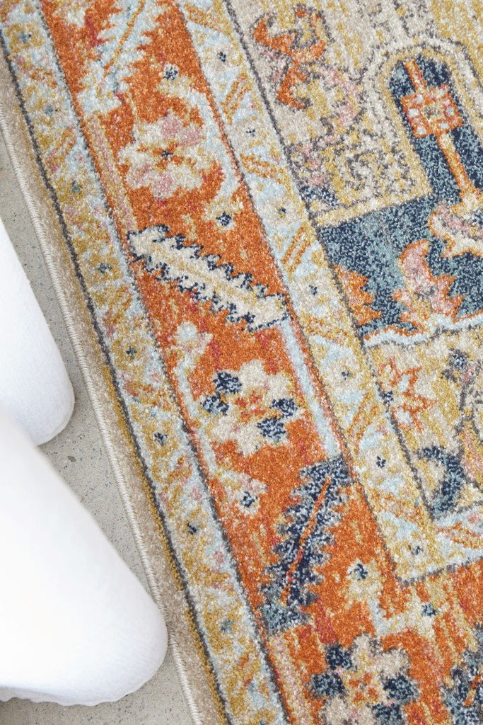 Legacy 850 Rust RugLEG - 850 - RUST - 230X160Rugtastic