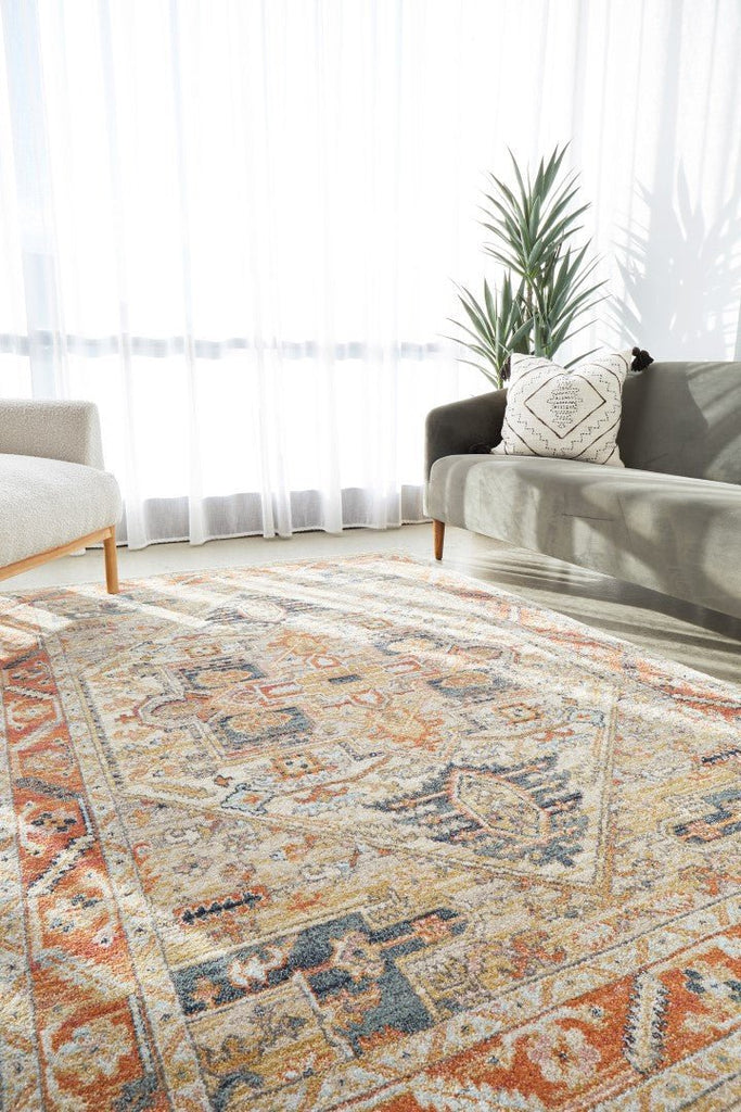 Legacy 850 Rust RugLEG - 850 - RUST - 230X160Rugtastic