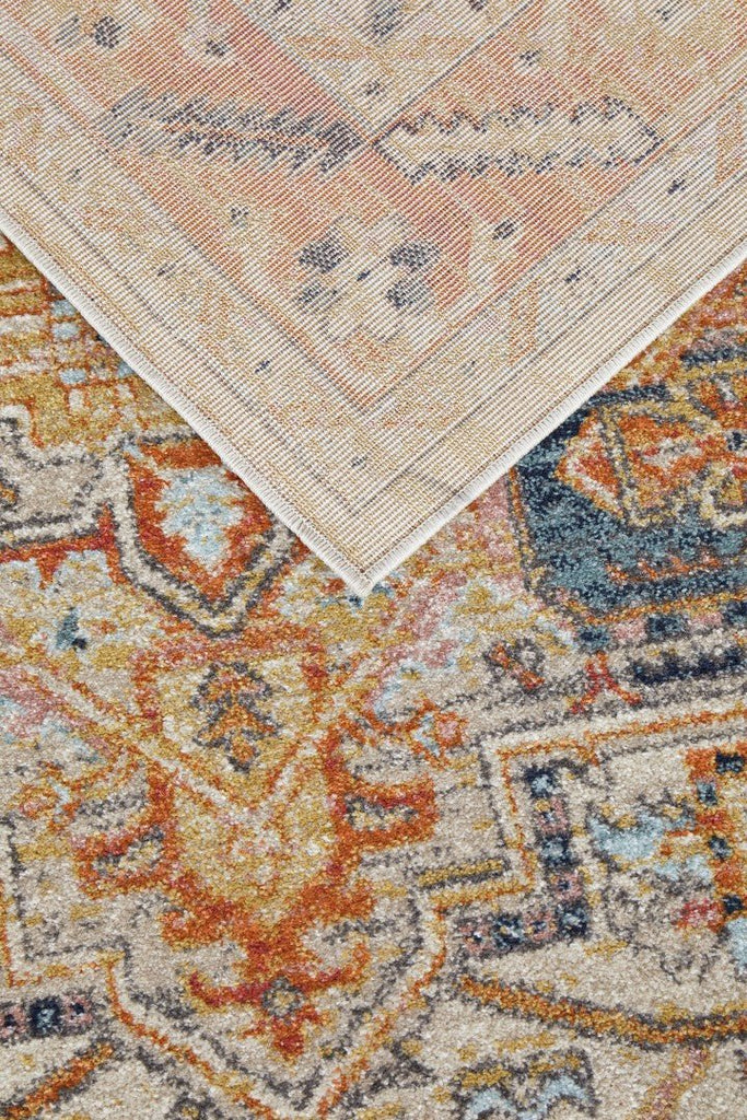 Legacy 850 Rust RugLEG - 850 - RUST - 230X160Rugtastic