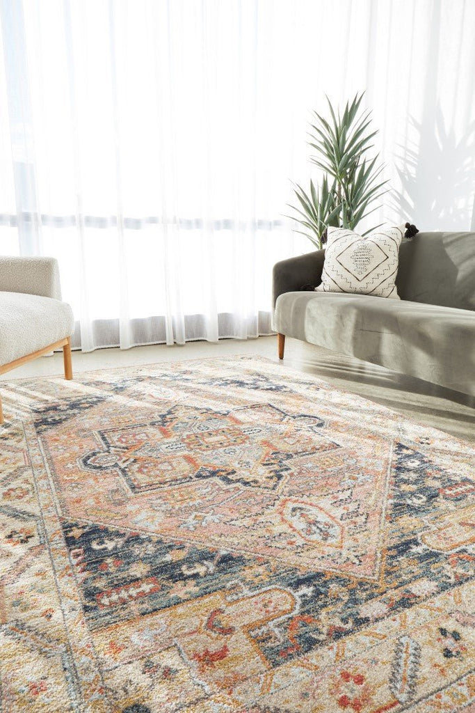 Legacy 850 Salmon RugLEG - 850 - SALM - 230X160Rugtastic