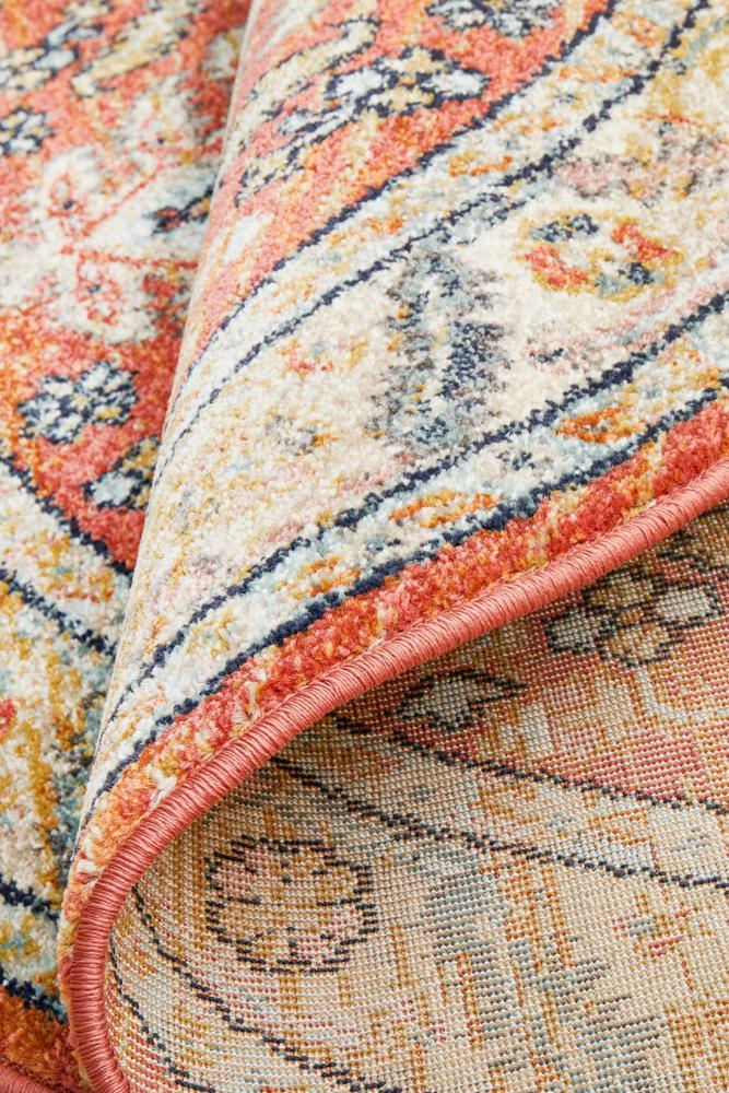 Legacy 850 Terracotta Round RugLEG - 850 - TERA - 150X150Rugtastic
