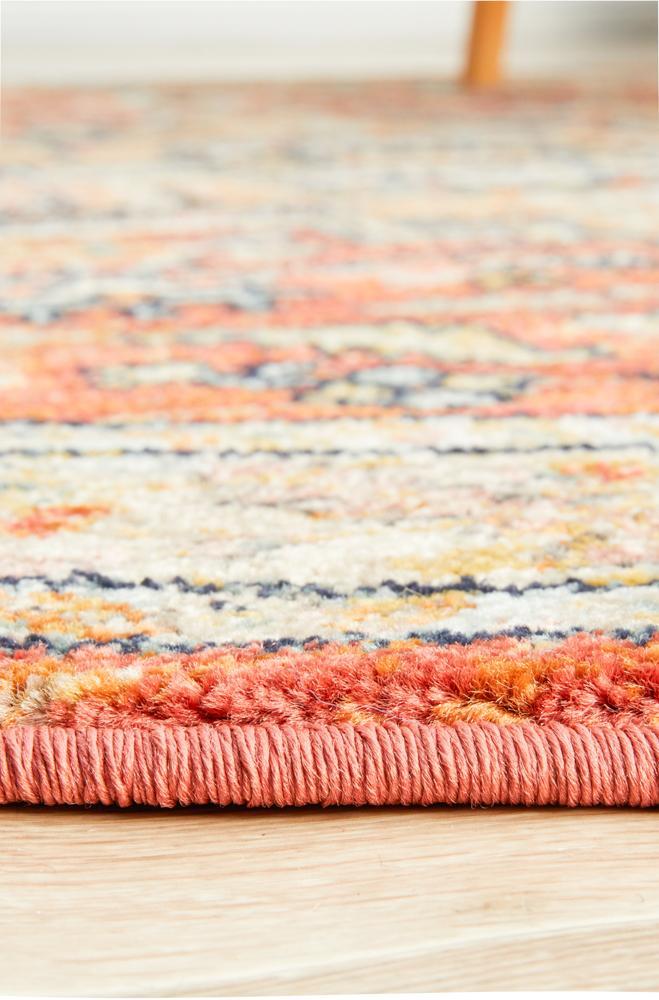 Legacy 850 Terracotta Round RugLEG - 850 - TERA - 150X150Rugtastic