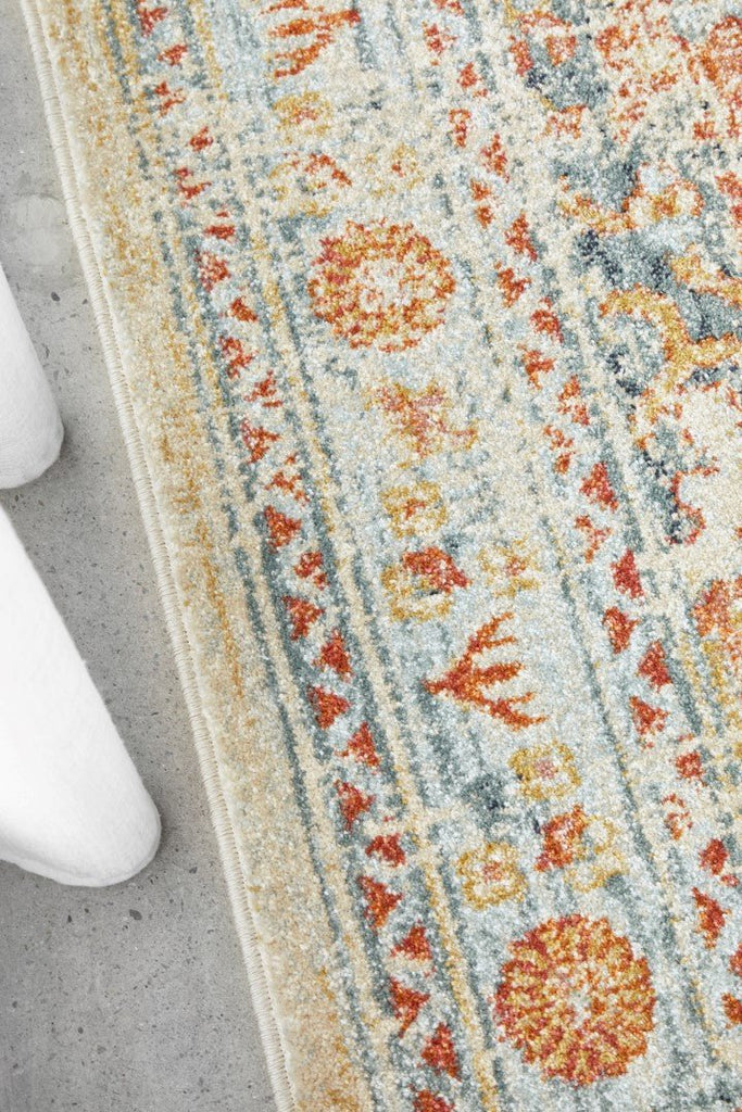 Legacy 853 Blue RugLEG - 853 - BLUE - 230X160Rugtastic