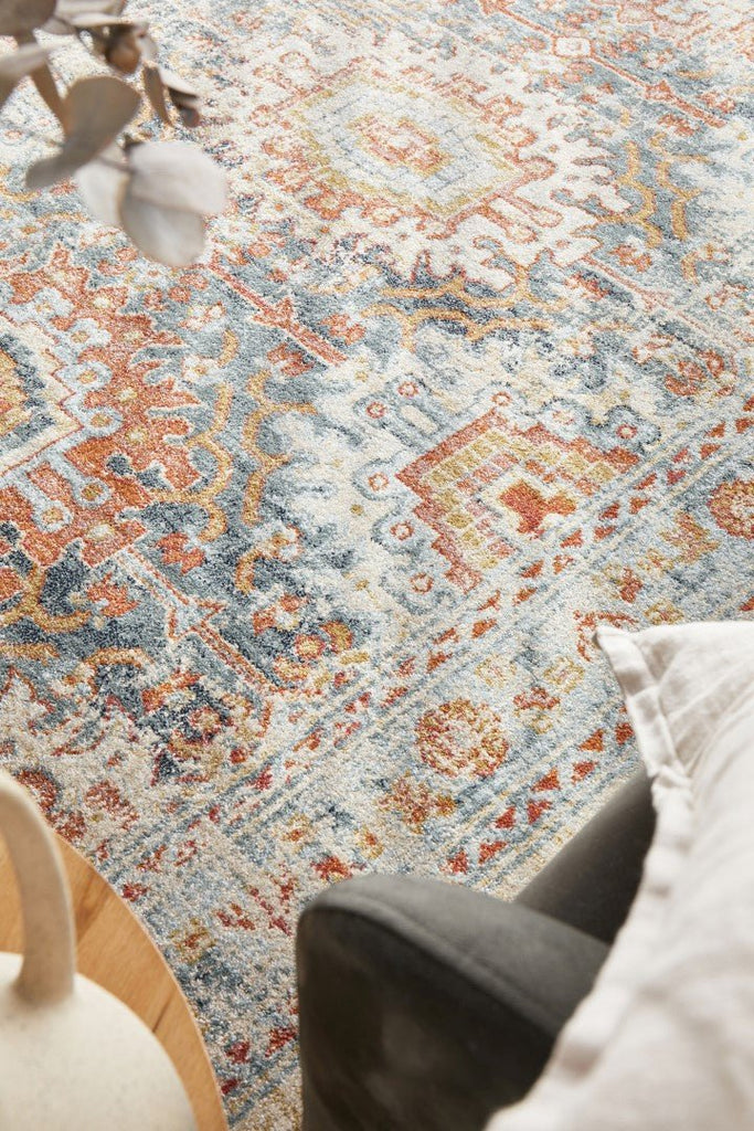 Legacy 853 Blue RugLEG - 853 - BLUE - 230X160Rugtastic