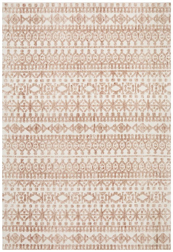 Levi Becca Peach Ivory RugLEV - 363 - PEA - 225X155Rugtastic