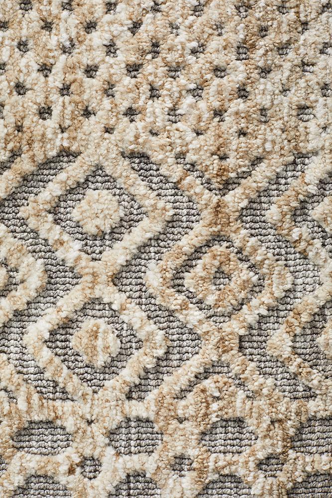 Levi Sylvia Natural Grey RugLEV - 365 - NAT - 225X155Rugtastic